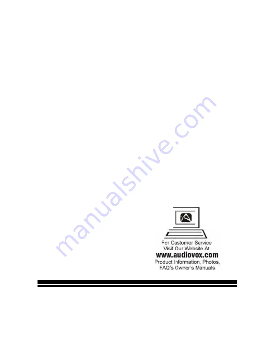 Audiovox LCMR5RP Installation Manual Download Page 14