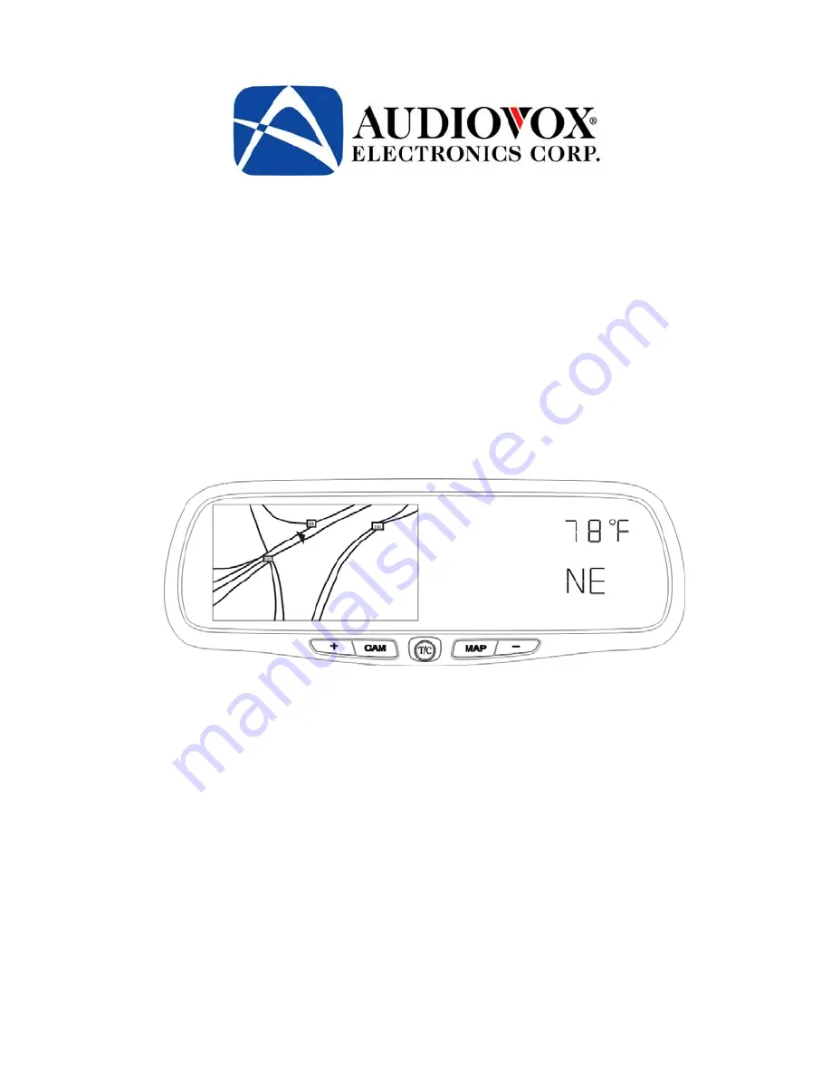 Audiovox LCMR6CT Owner'S Manual Download Page 1