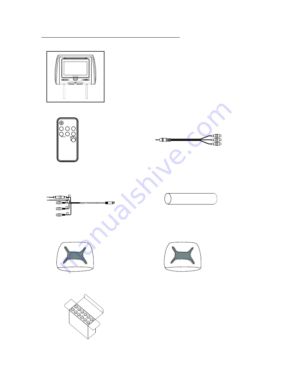 Audiovox Movies 2 Go AVXMTGHR1M Operation Manual / Installation Manual Download Page 4