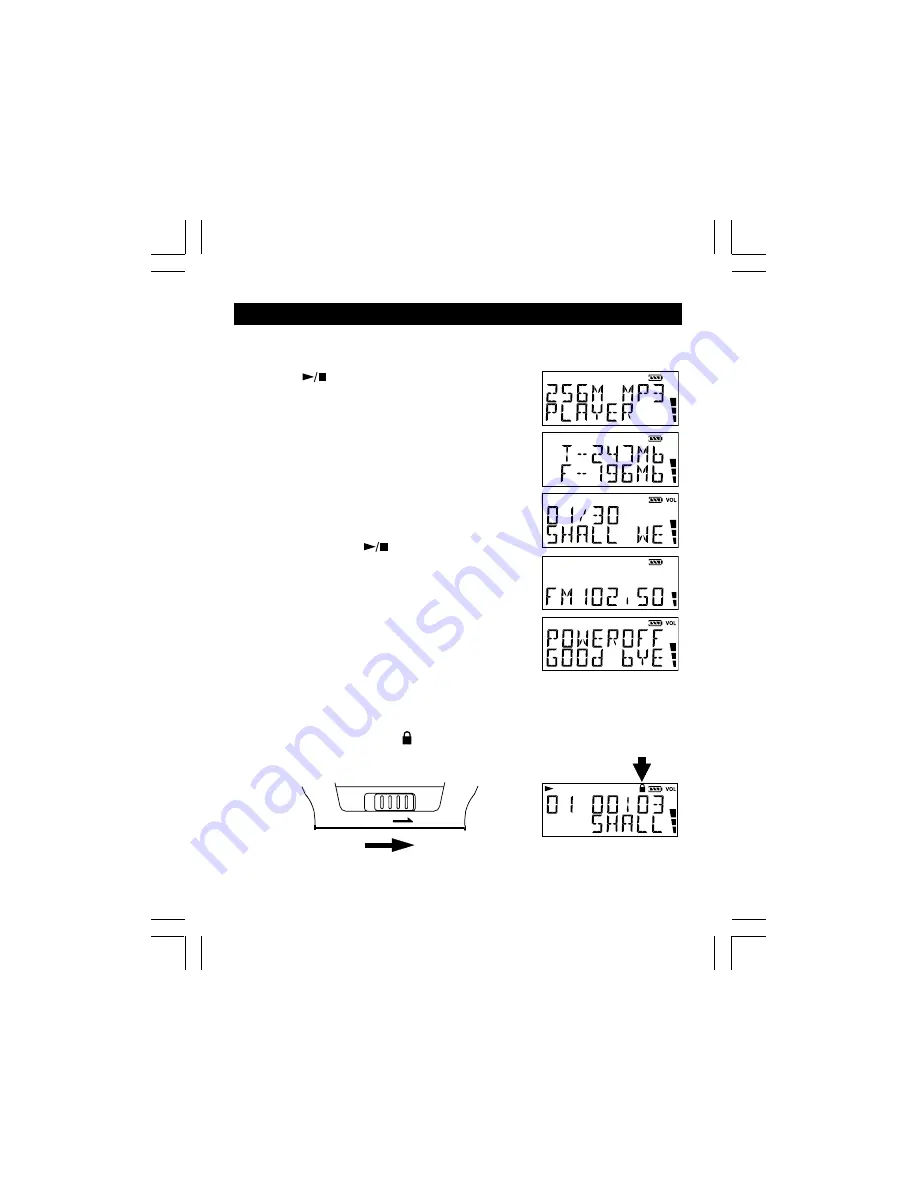 Audiovox MP4256FM Скачать руководство пользователя страница 11