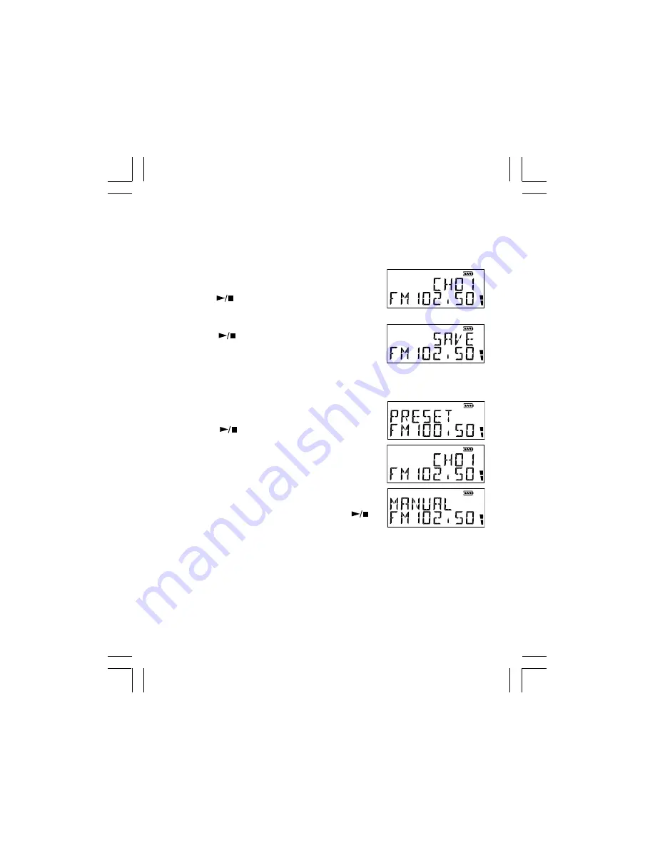 Audiovox MP4256FM Скачать руководство пользователя страница 13