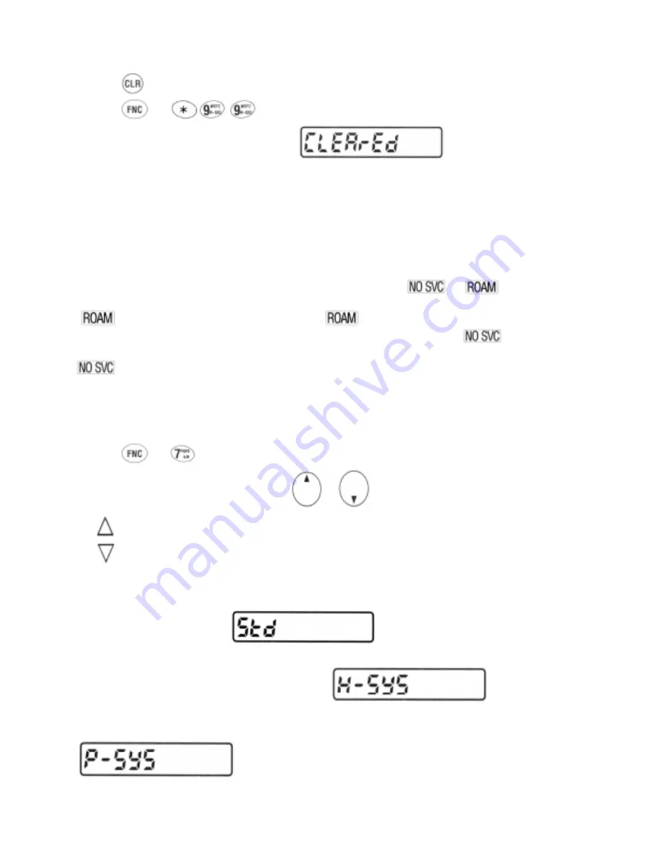 Audiovox MVX-480 Series User Manual Download Page 19