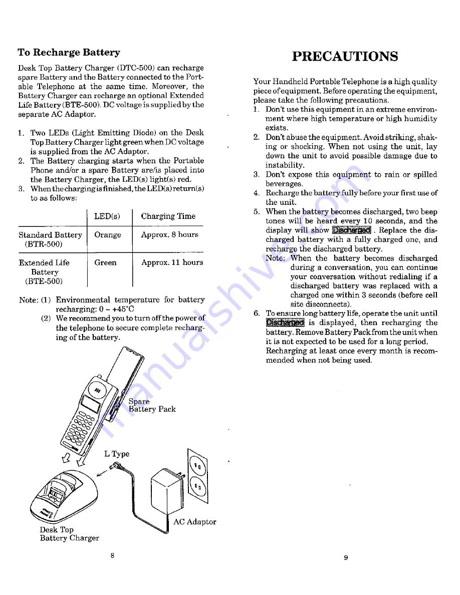 Audiovox MVX-500 Owner Operating Instructions Download Page 5