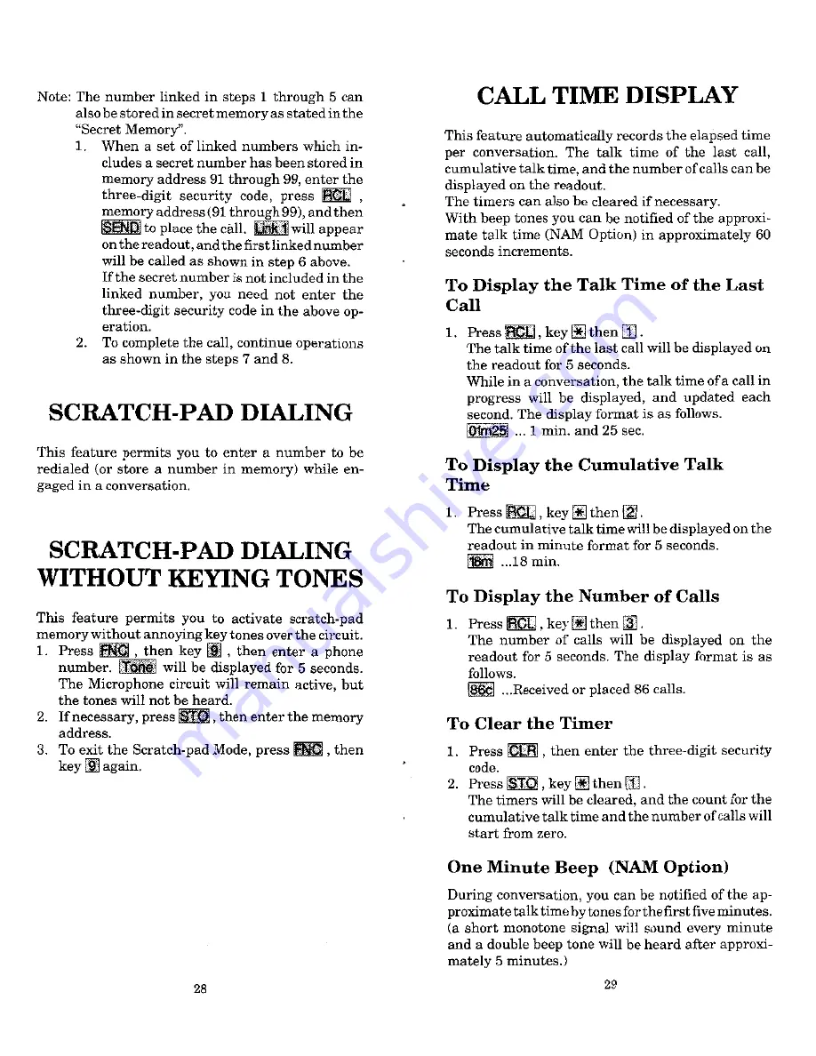 Audiovox MVX-500 Owner Operating Instructions Download Page 15