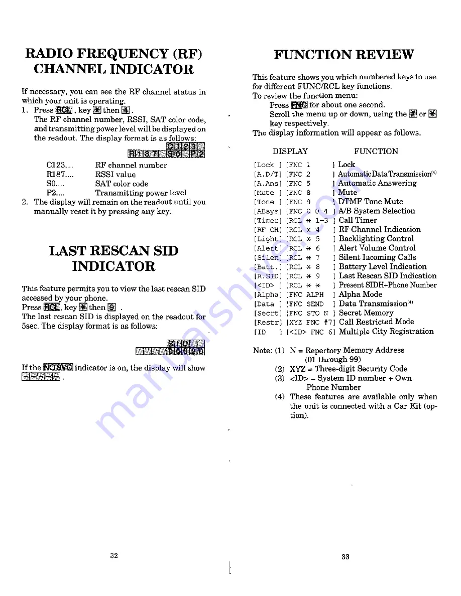 Audiovox MVX-500 Owner Operating Instructions Download Page 17