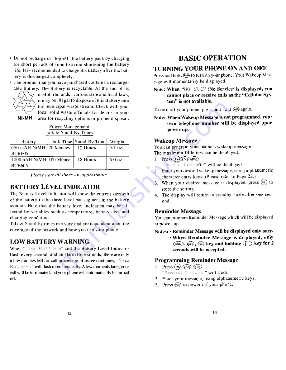 Audiovox MVX-650 Operating Instructions Manual Download Page 8