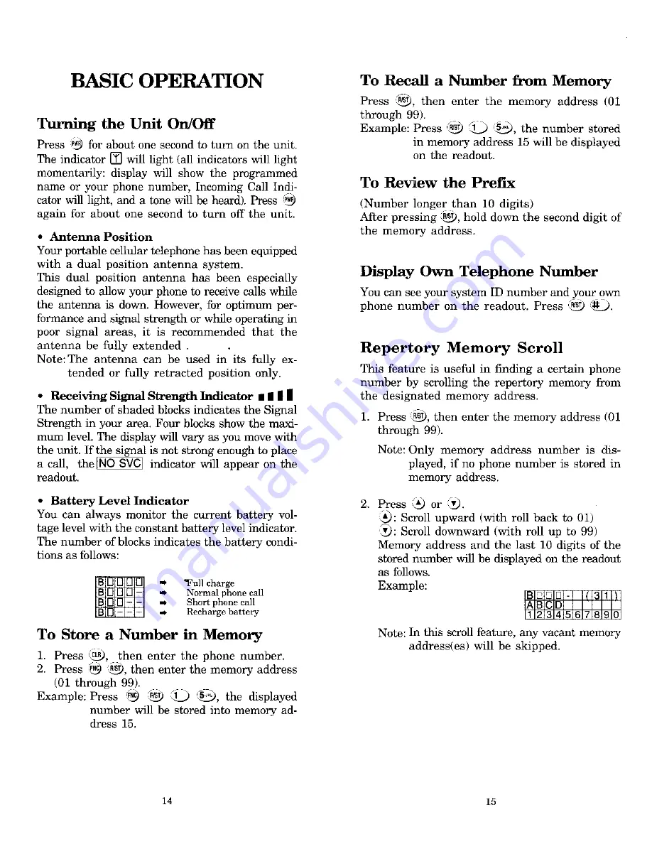 Audiovox MVX-855 Owner Operating Instructions Download Page 8