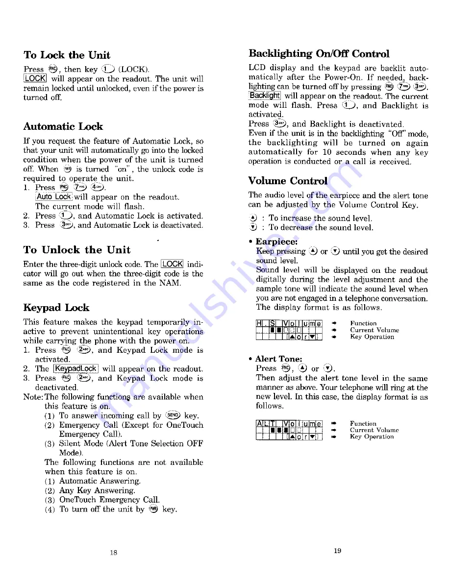 Audiovox MVX-855 Owner Operating Instructions Download Page 10