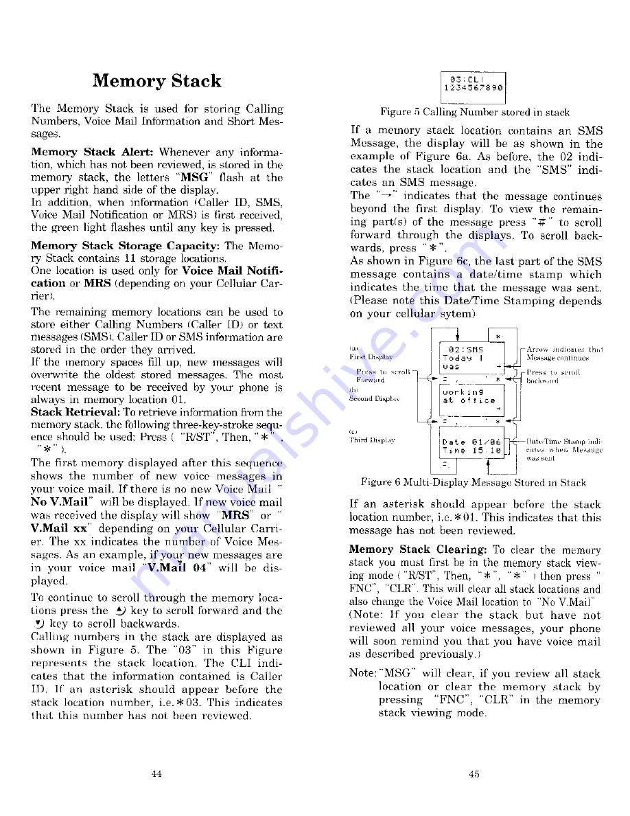 Audiovox MVX-855 Owner Operating Instructions Download Page 23