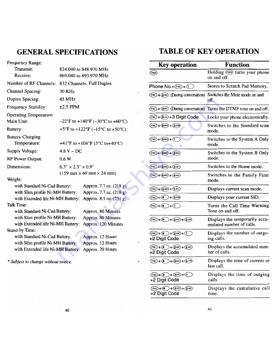 Audiovox MVX501 Operating Instructions Manual Download Page 22