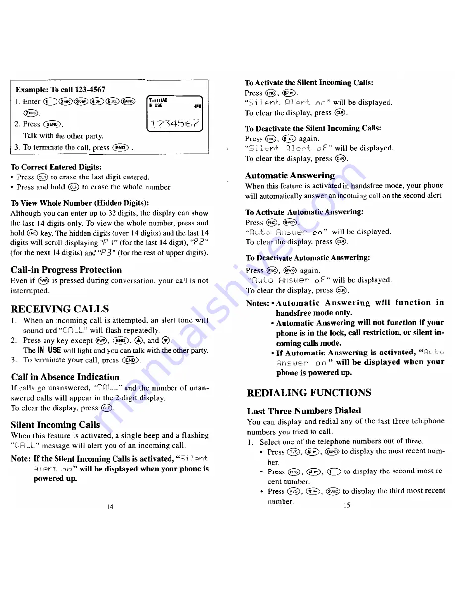 Audiovox MVX506 Operating Instructions Manual Download Page 9