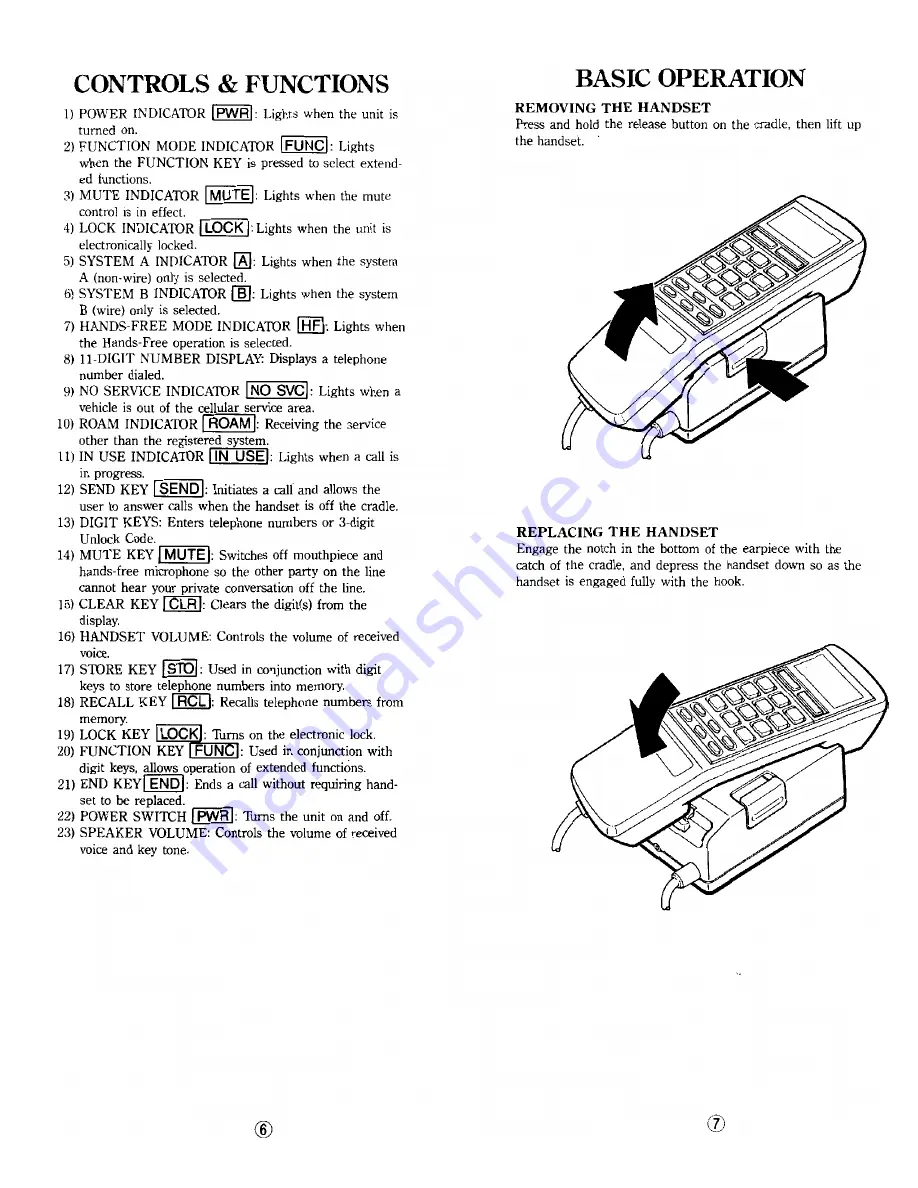 Audiovox N832 Скачать руководство пользователя страница 4