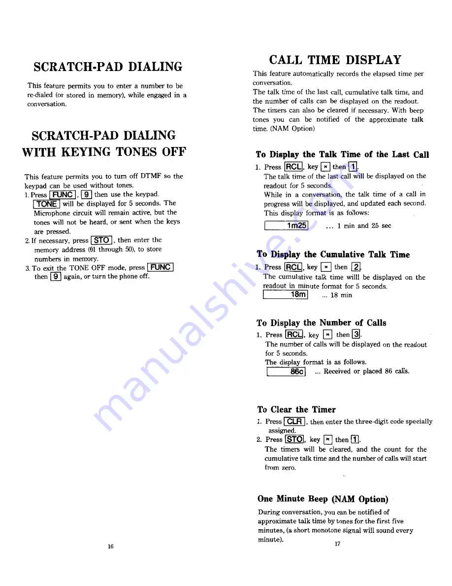 Audiovox N832PLUS User Manual Download Page 9