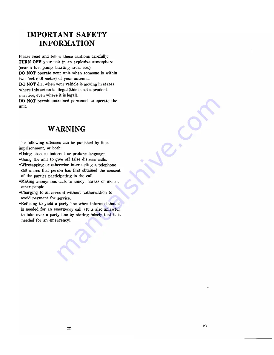 Audiovox N832PLUS User Manual Download Page 12