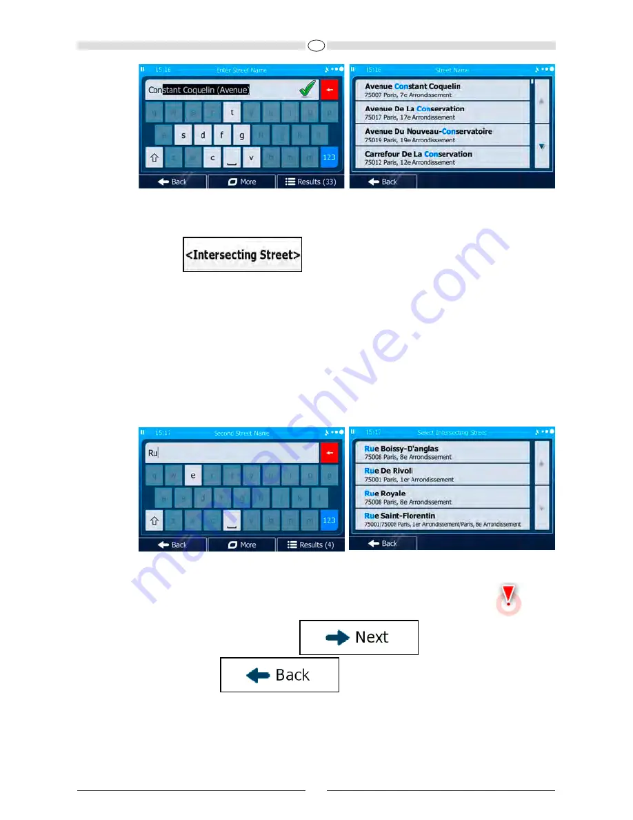 Audiovox NAV 104 User Manual Download Page 159