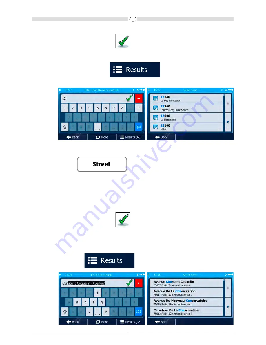 Audiovox NAV 104 User Manual Download Page 163