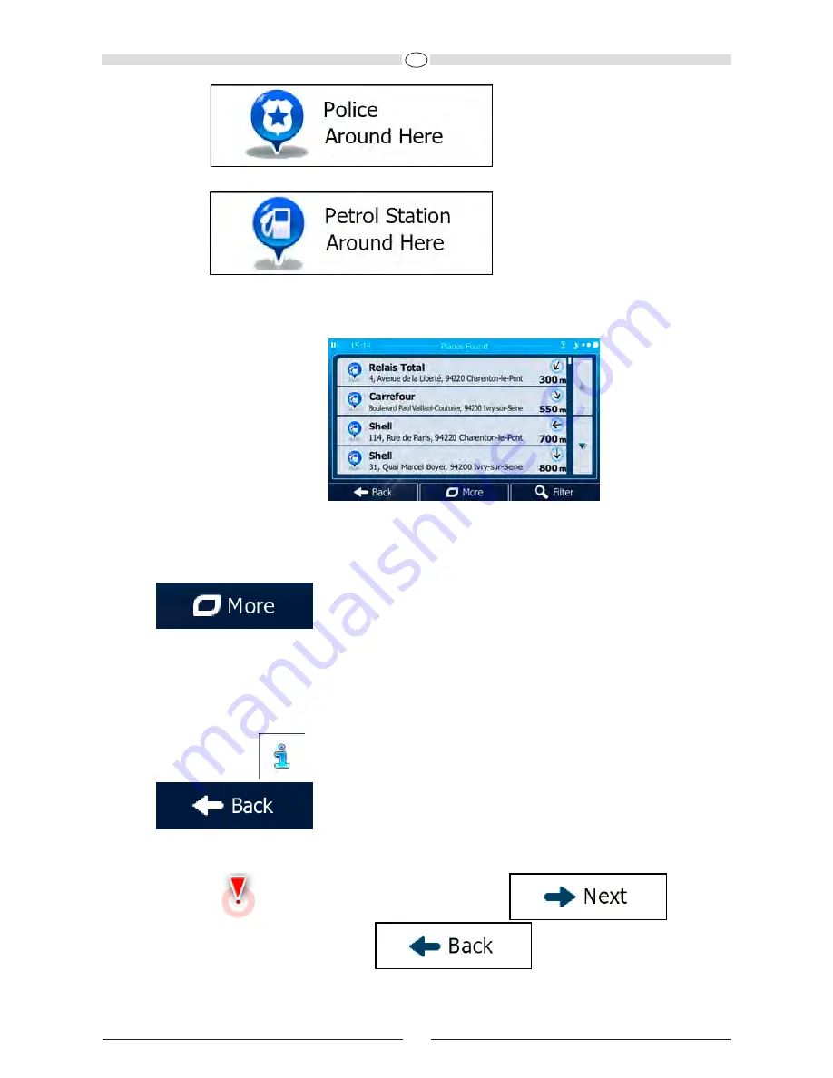 Audiovox NAV 104 User Manual Download Page 180