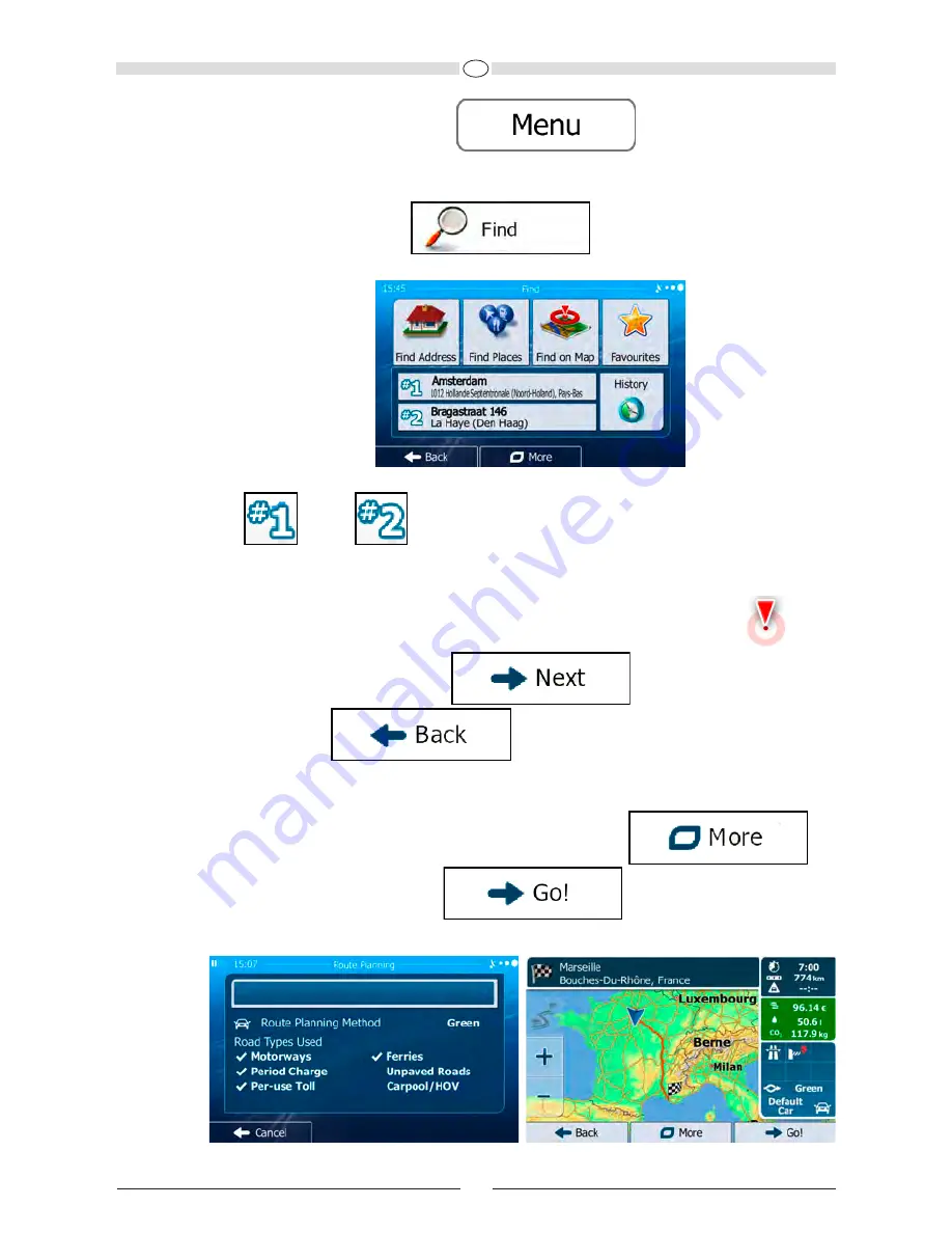 Audiovox NAV 104 User Manual Download Page 184