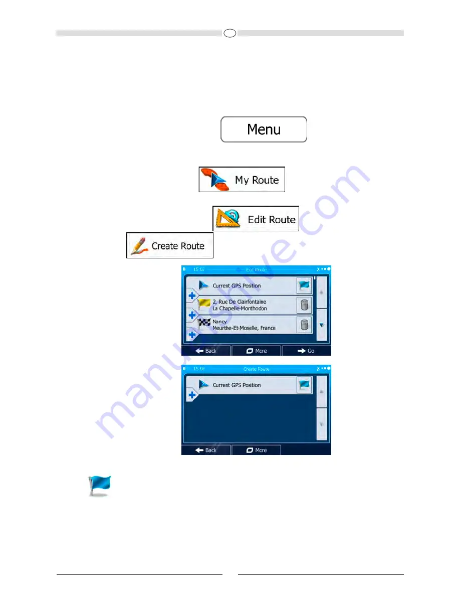 Audiovox NAV 104 User Manual Download Page 192