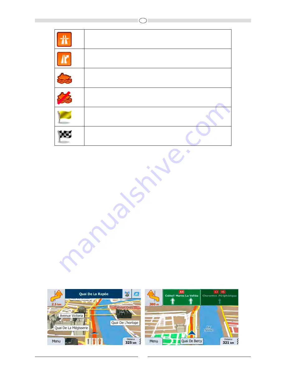 Audiovox NAV 104 User Manual Download Page 259