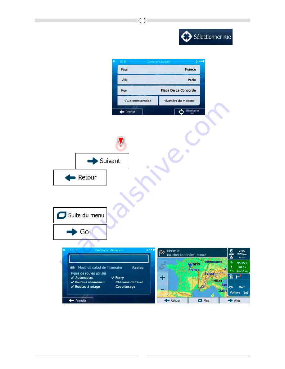 Audiovox NAV 104 User Manual Download Page 275