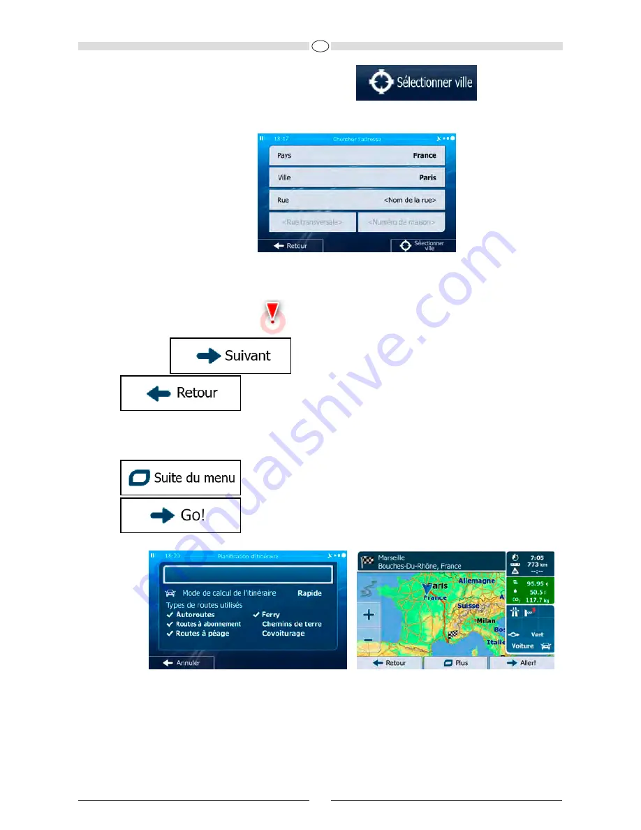 Audiovox NAV 104 Скачать руководство пользователя страница 279