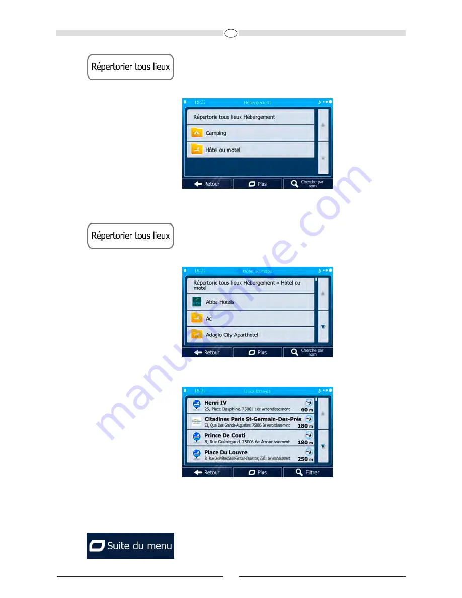 Audiovox NAV 104 User Manual Download Page 292