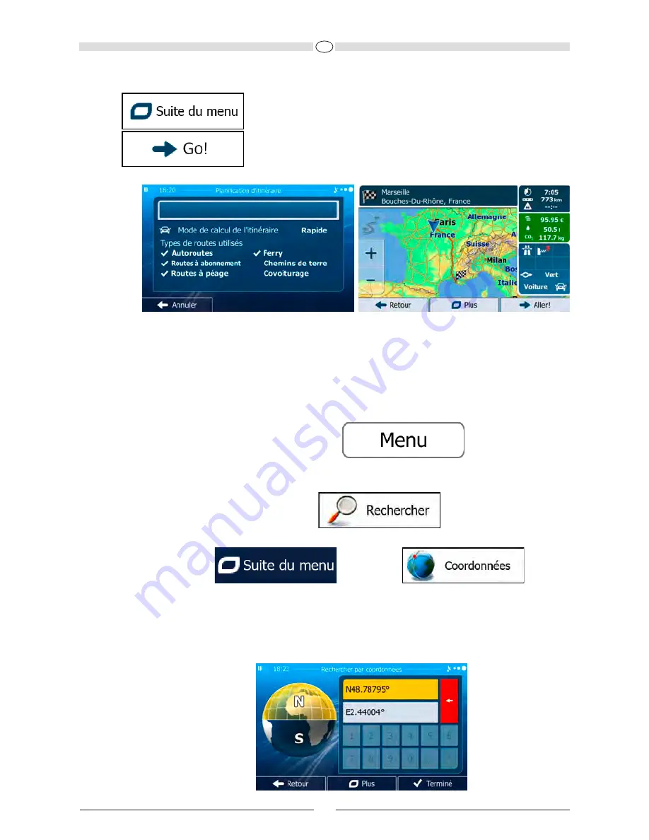 Audiovox NAV 104 User Manual Download Page 306