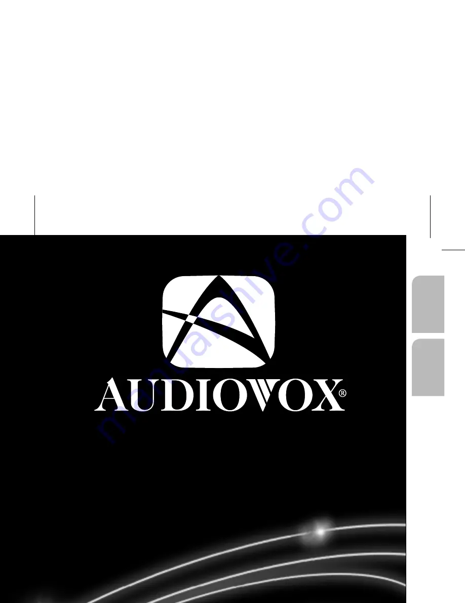 Audiovox NPC5000 Скачать руководство пользователя страница 1