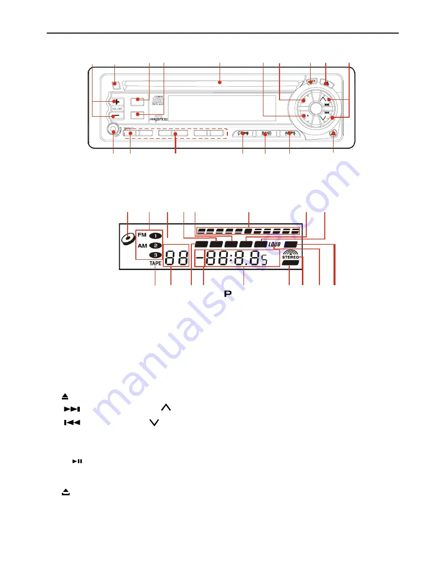 Audiovox P96S Owner'S Manual Download Page 3