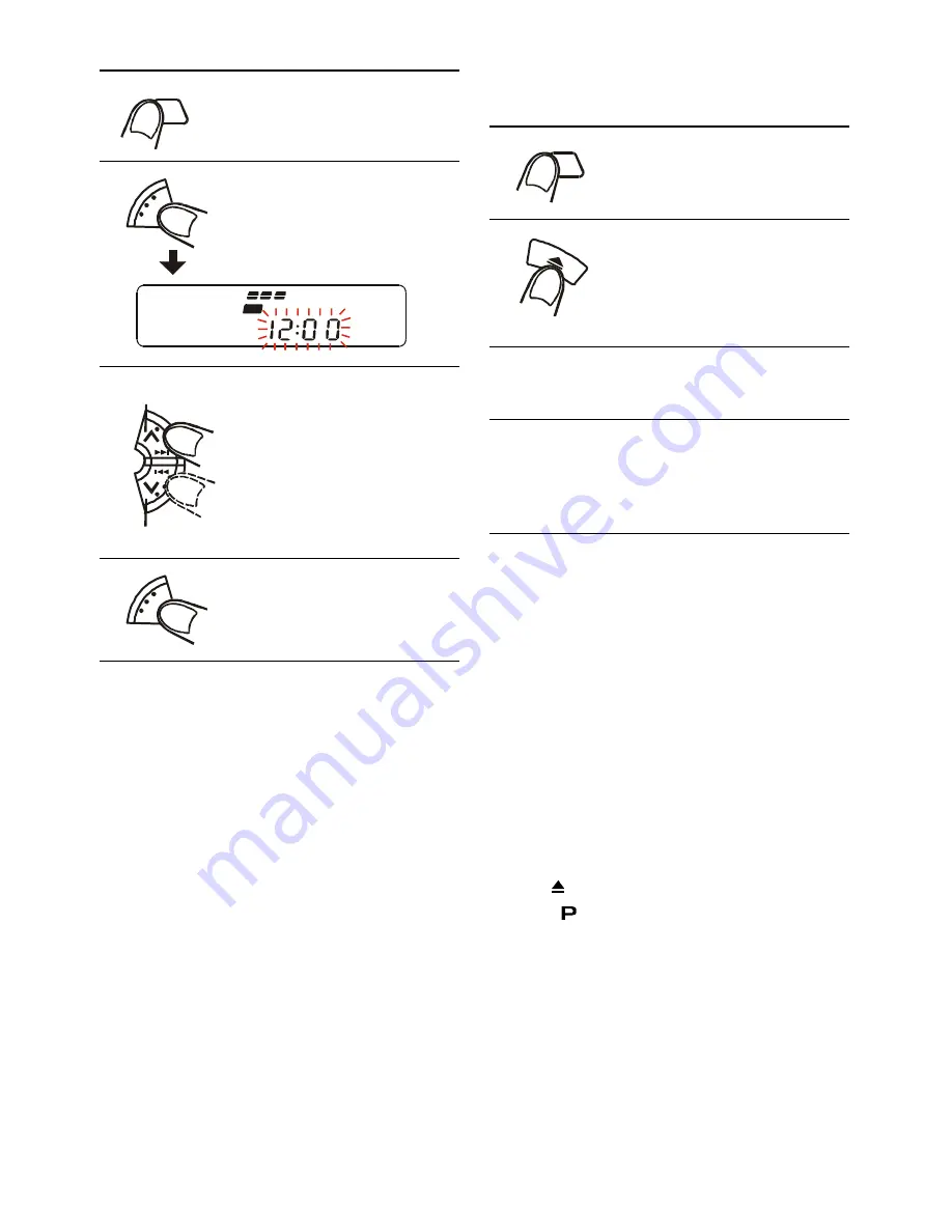 Audiovox P96S Owner'S Manual Download Page 8