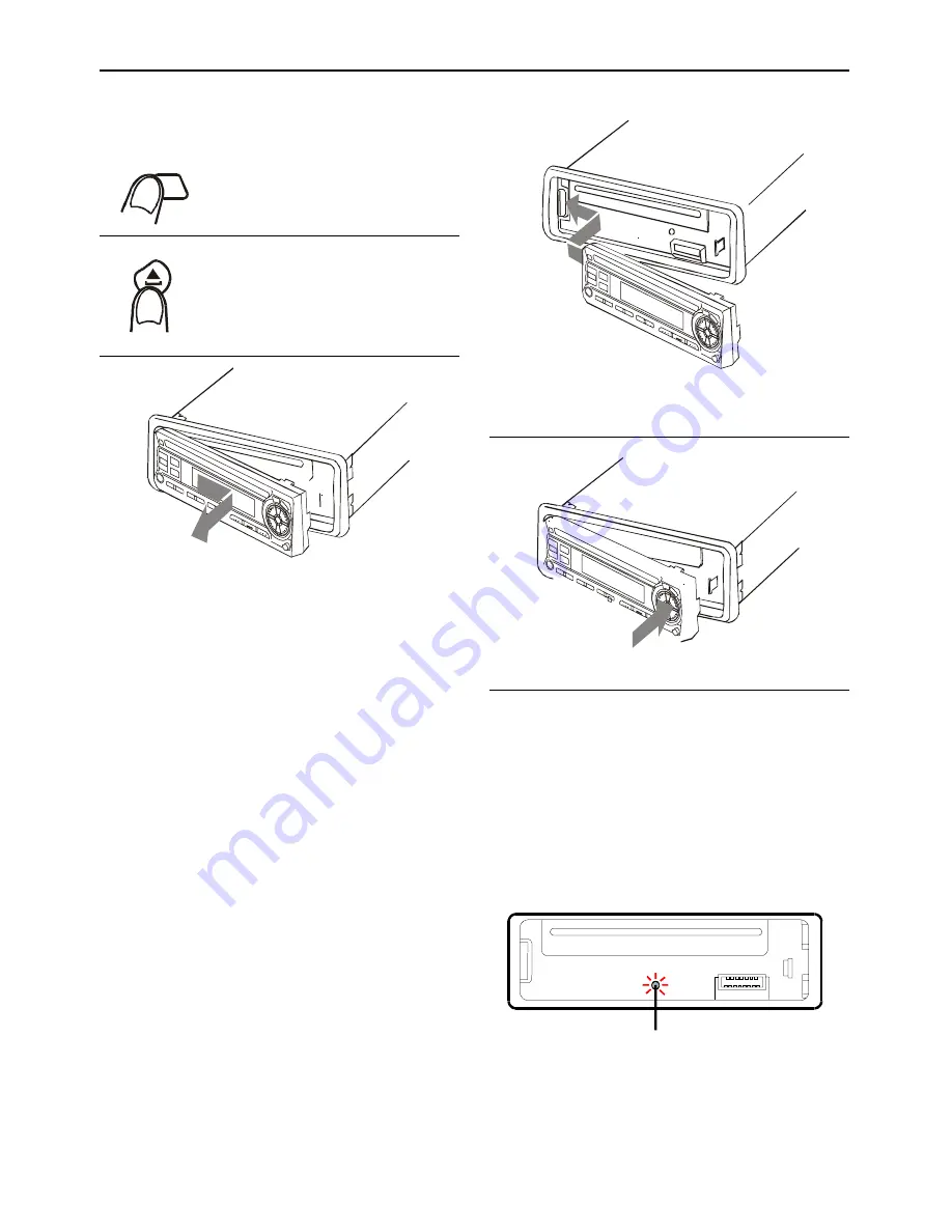 Audiovox P96S Owner'S Manual Download Page 9