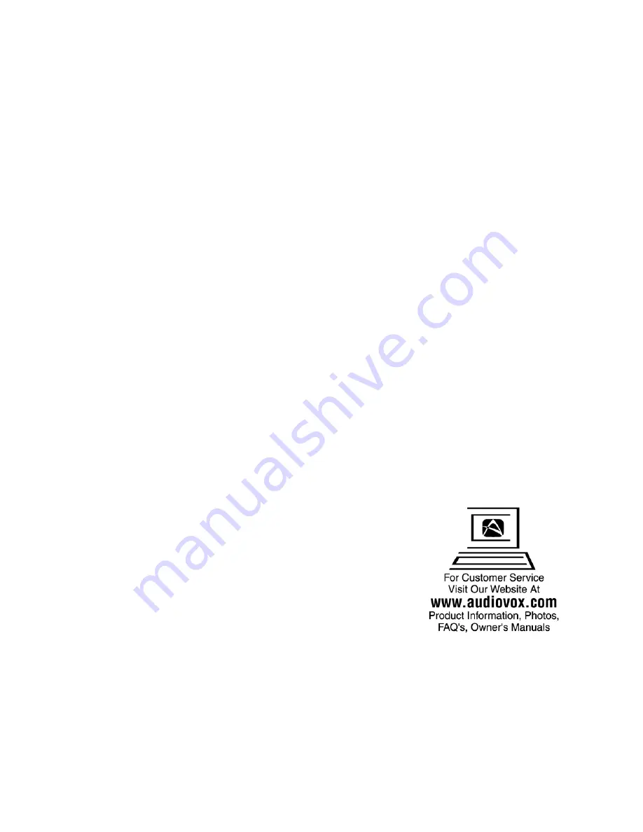 Audiovox PCD- 5 Installation Manual Download Page 6