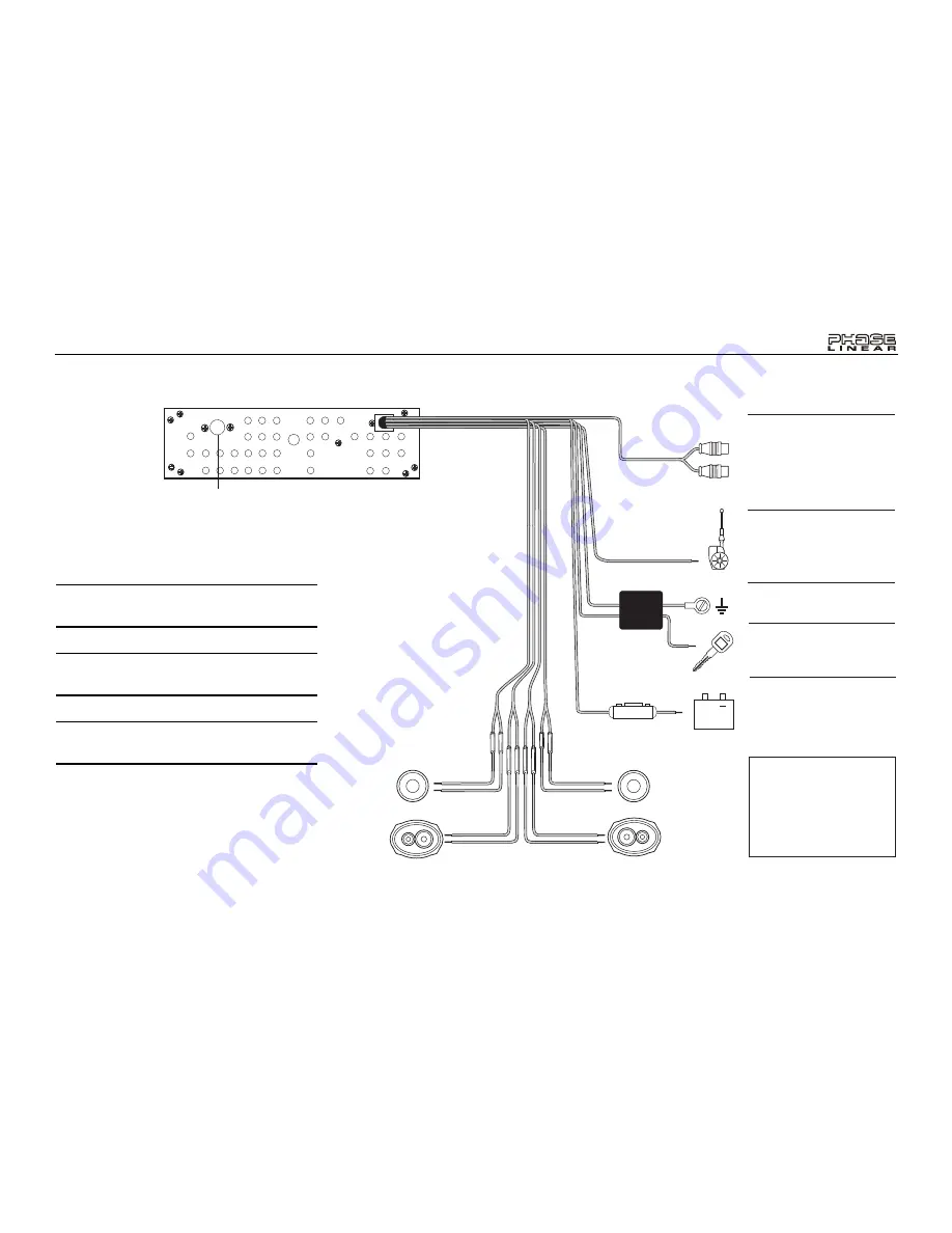 Audiovox PCR4500CS Скачать руководство пользователя страница 5