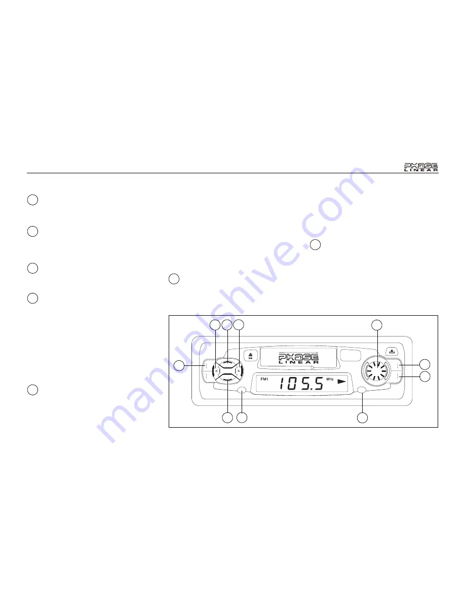 Audiovox PCR4500CS Owner'S Manual Download Page 19