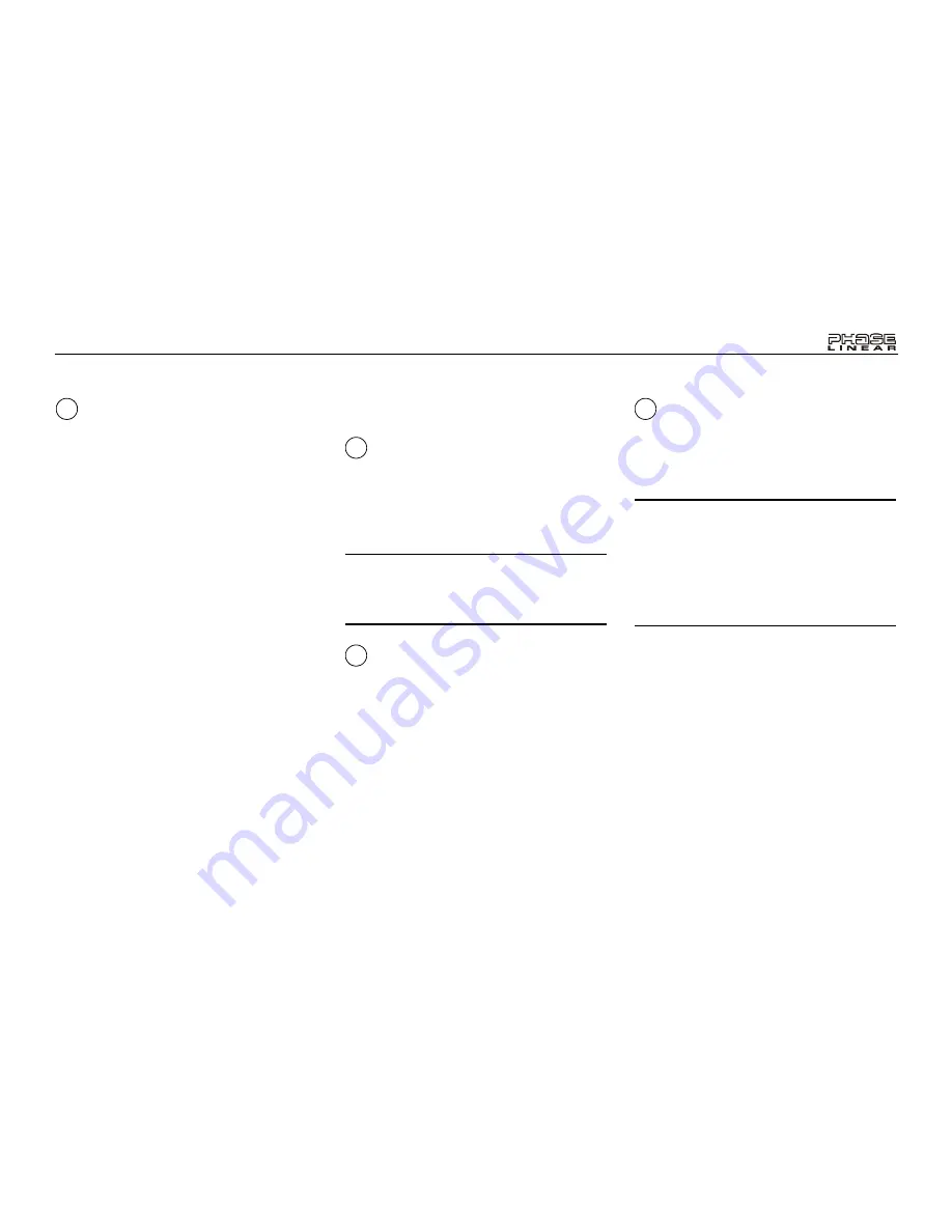 Audiovox PCR4500CS Owner'S Manual Download Page 21