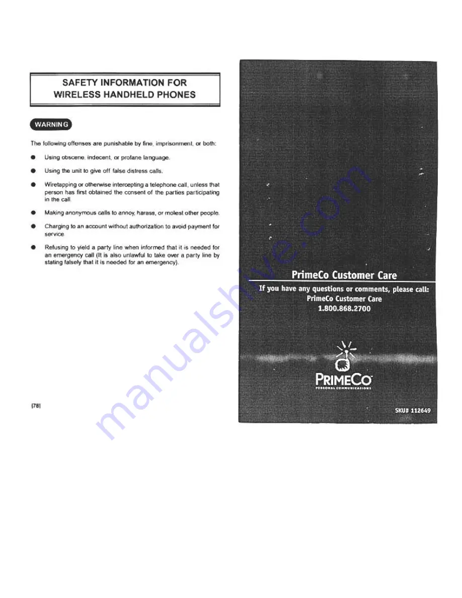 Audiovox PCX-3500XL User Manual Download Page 65