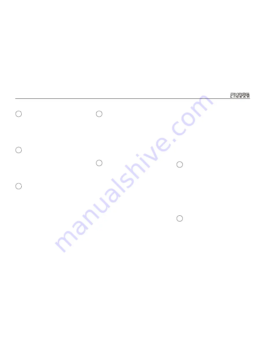 Audiovox Phase Linear PCD163 Скачать руководство пользователя страница 7