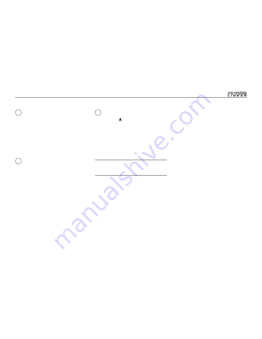 Audiovox Phase Linear PCD163 Owner'S Manual Download Page 11