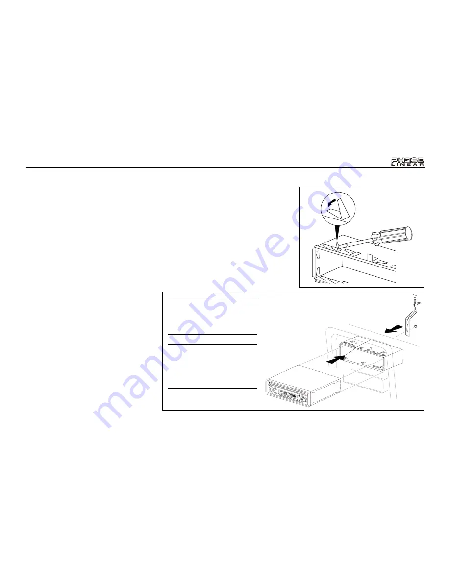 Audiovox Phase Linear PCD163 Owner'S Manual Download Page 17