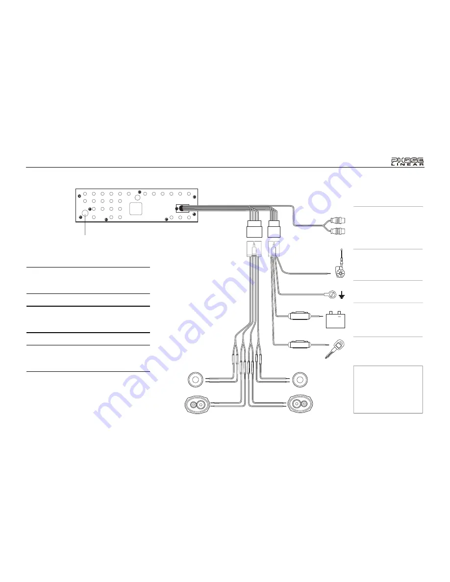 Audiovox Phase Linear PCD163 Owner'S Manual Download Page 33