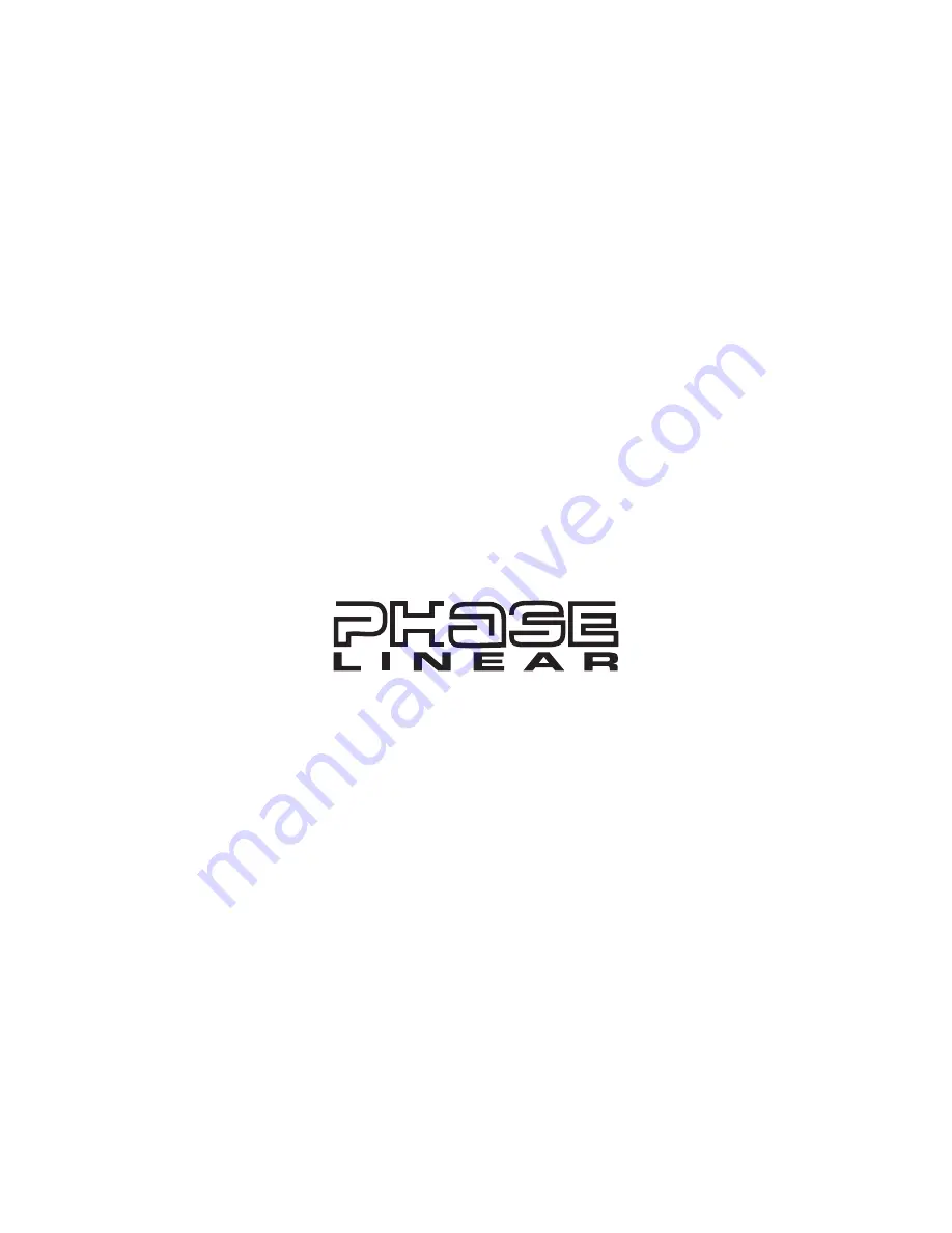 Audiovox Phase Linear PCD163 Owner'S Manual Download Page 46