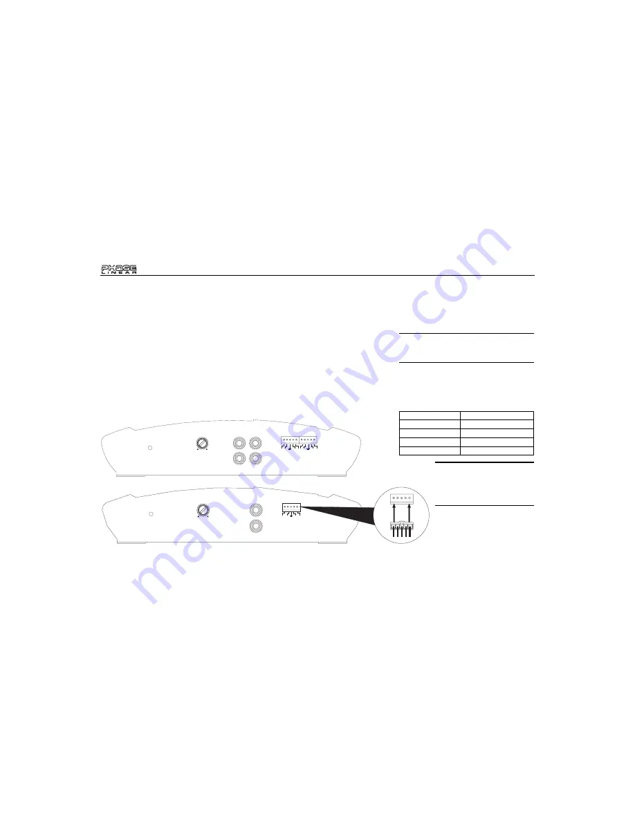 Audiovox Phase Linear UPA224 Скачать руководство пользователя страница 26