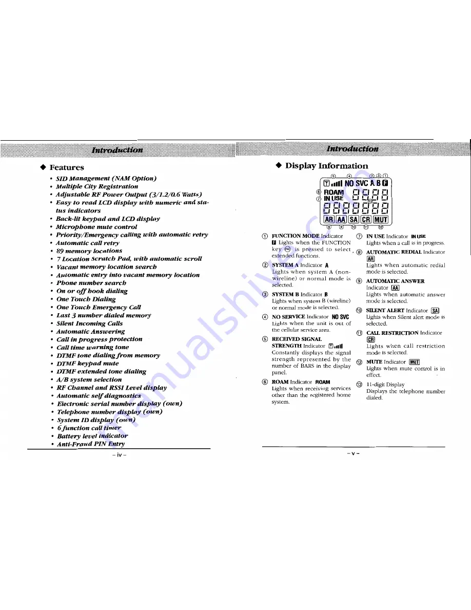 Audiovox PRT9100 Series User Manual Download Page 4