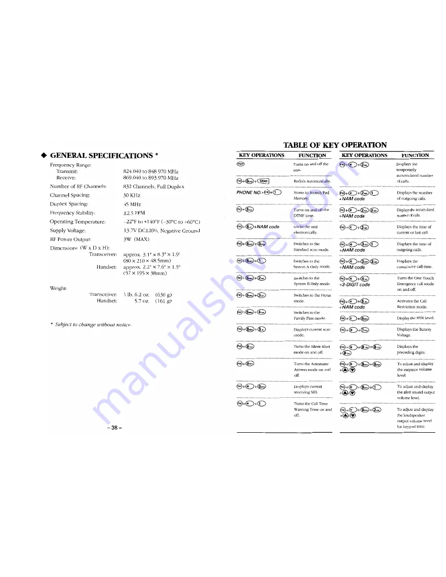 Audiovox PRT9100 Series User Manual Download Page 24