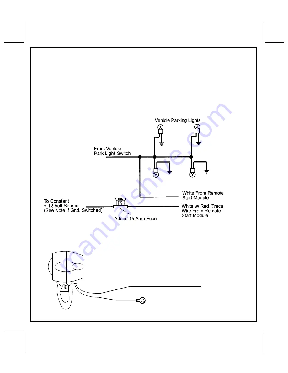 Audiovox Pursuit PRO-9775 Installation Manual Download Page 6