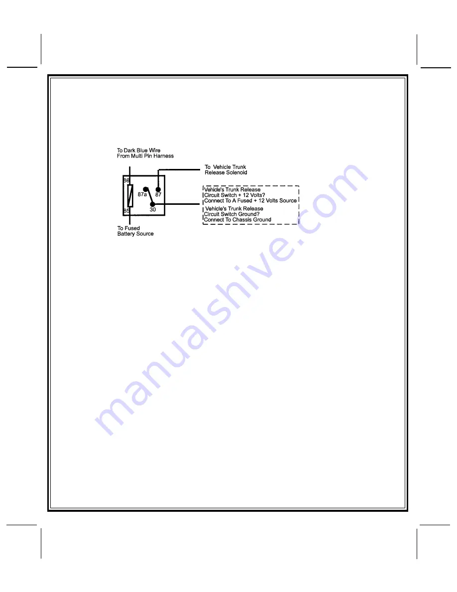 Audiovox Pursuit PRO-9775 Installation Manual Download Page 12