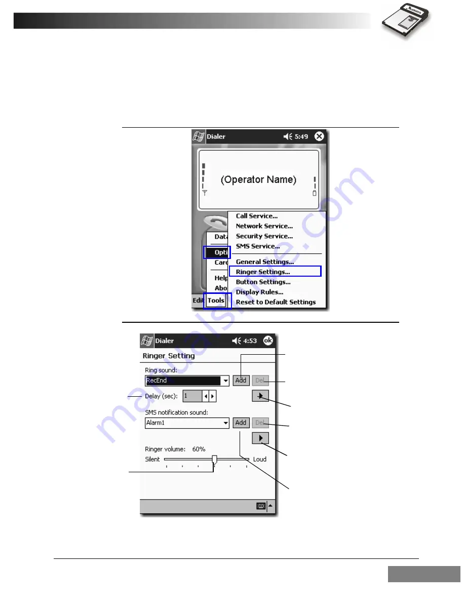 Audiovox RTM-8000 Owner'S Manual Download Page 95