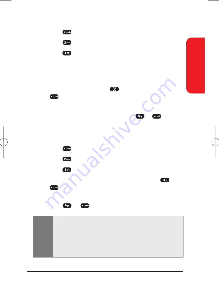 Audiovox Sprint PM-8920 User Manual Download Page 31