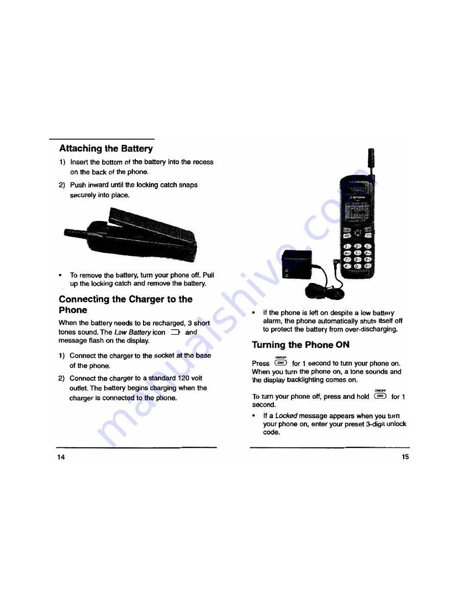 Audiovox TDM-2500 Owner'S Operating Manual Download Page 9